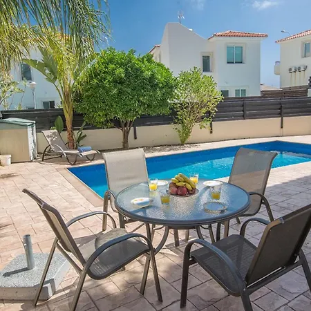 Villa Beautiful With Private Pool, Pernera 1247 Protaras