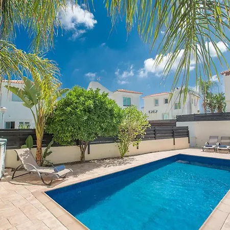 Villa Beautiful With Private Pool, Pernera 1247 Protaras
